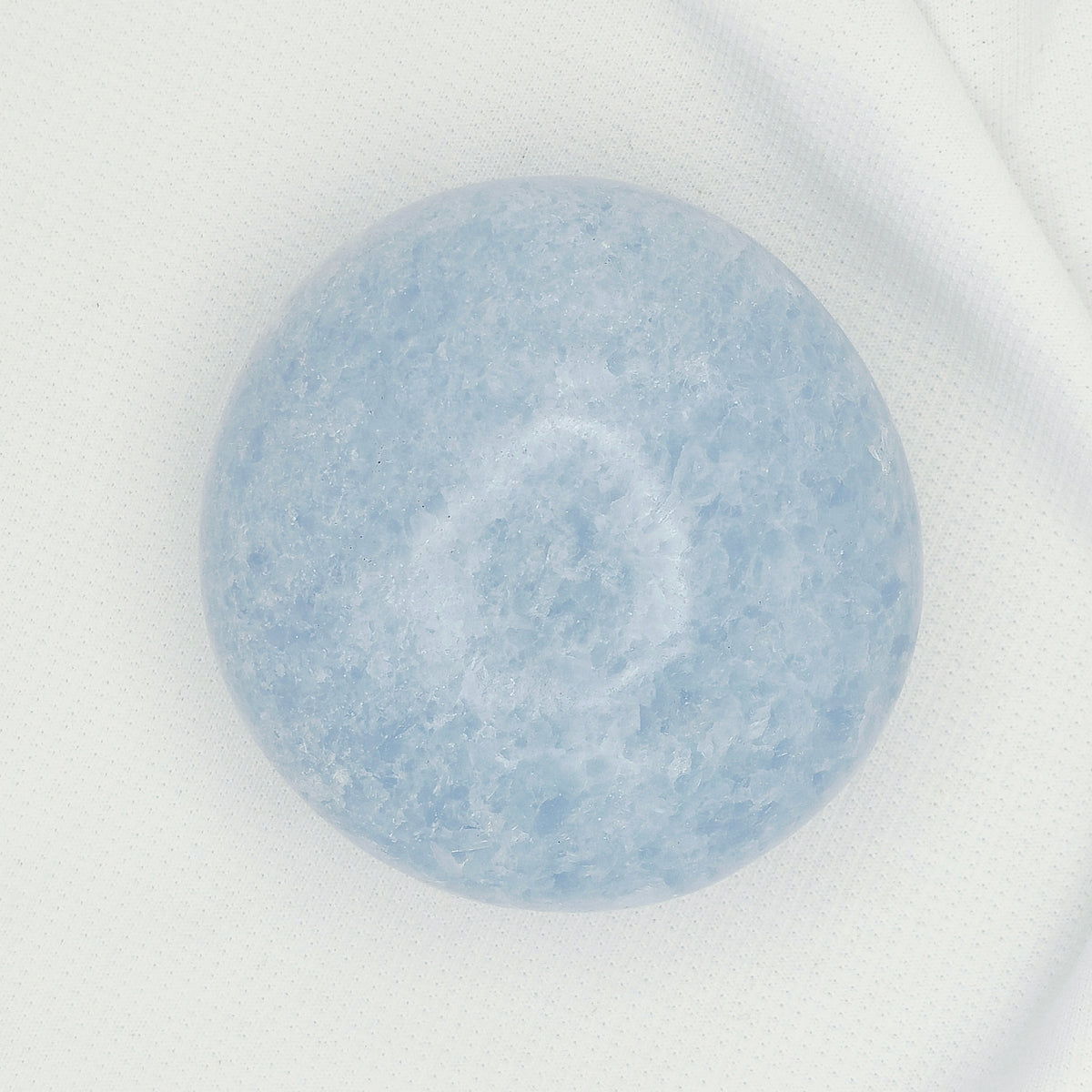 Calcite bleue - Galet