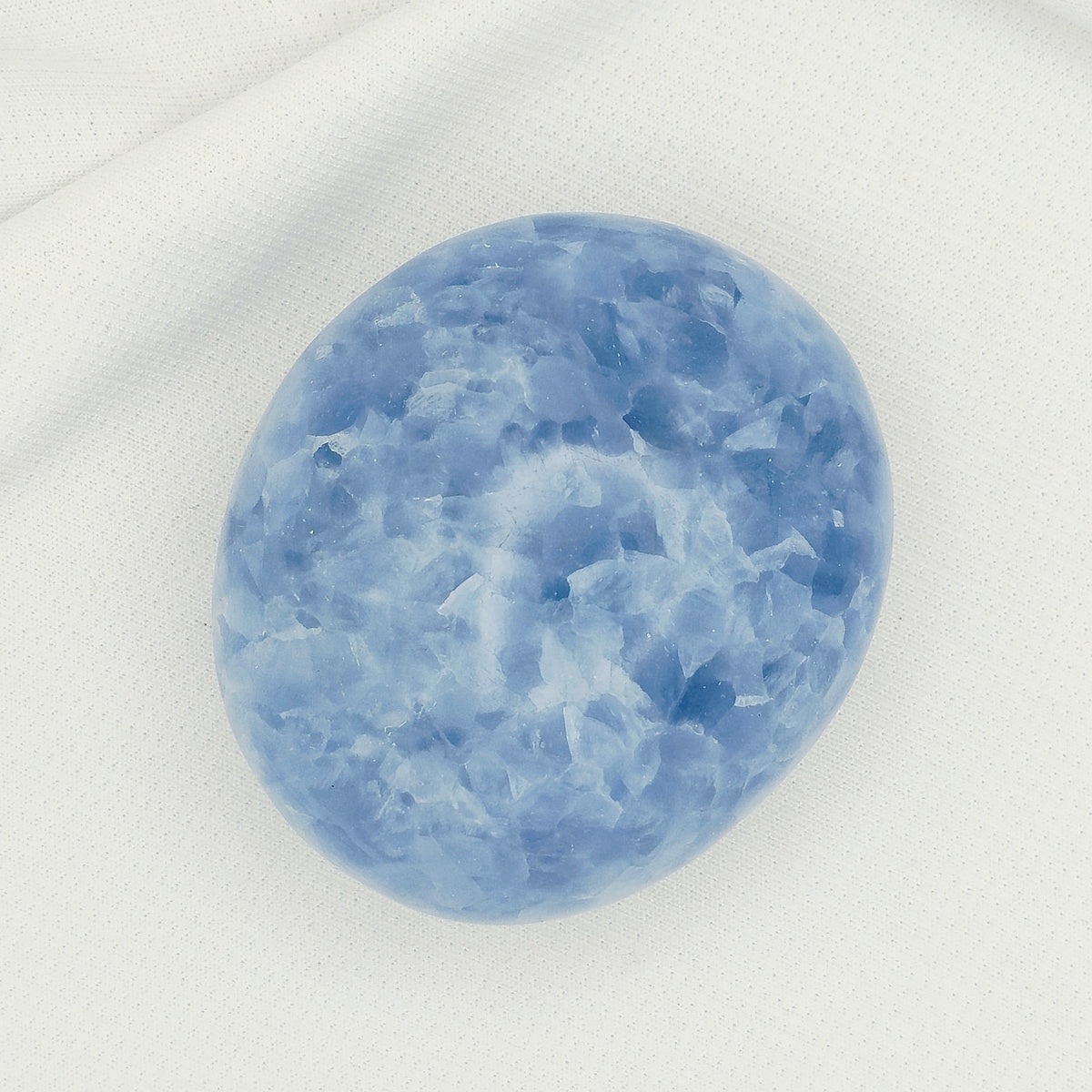Calcite bleue - Galet