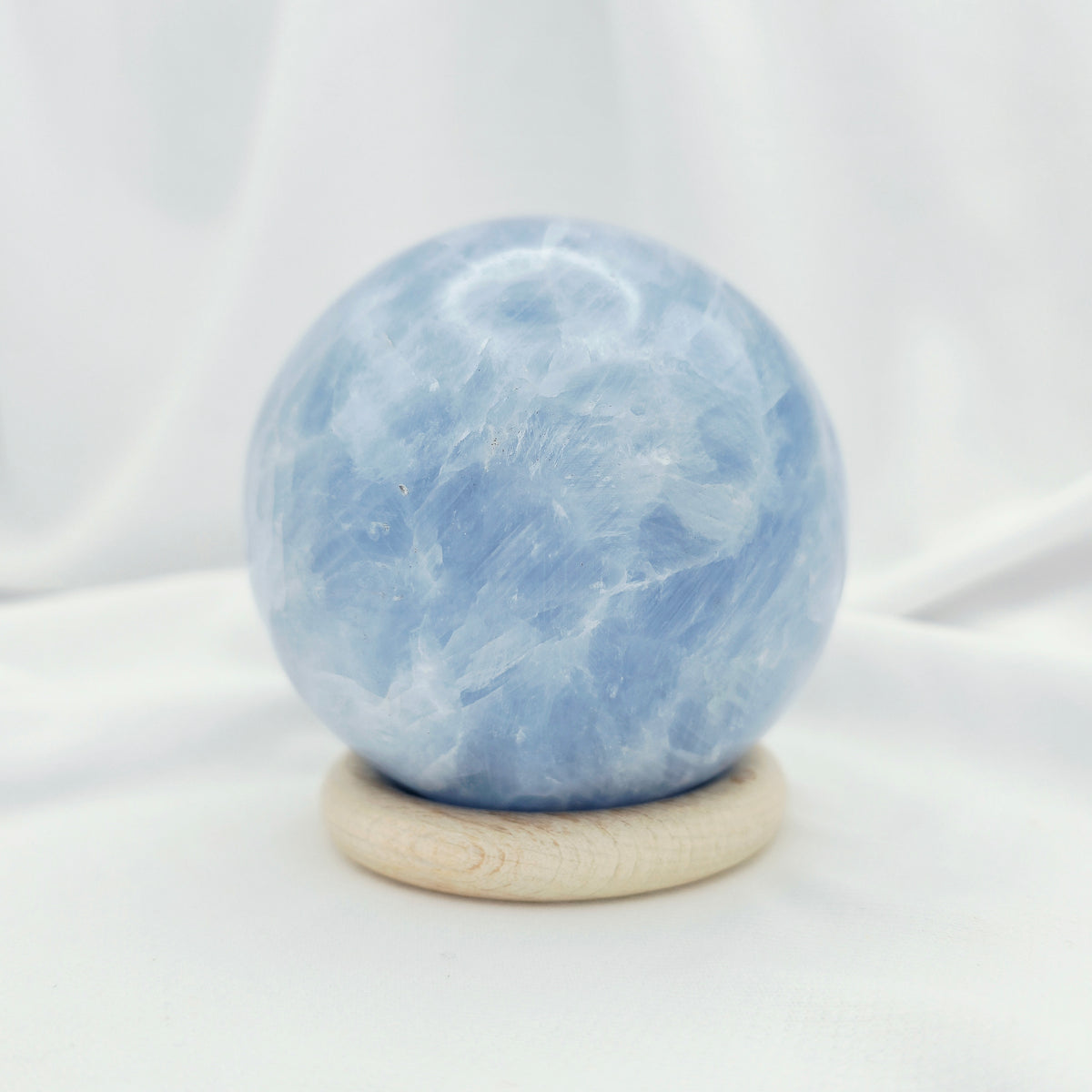 Calcite bleue - Sphère