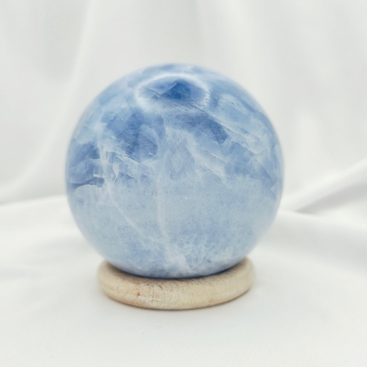Calcite bleue - Sphère