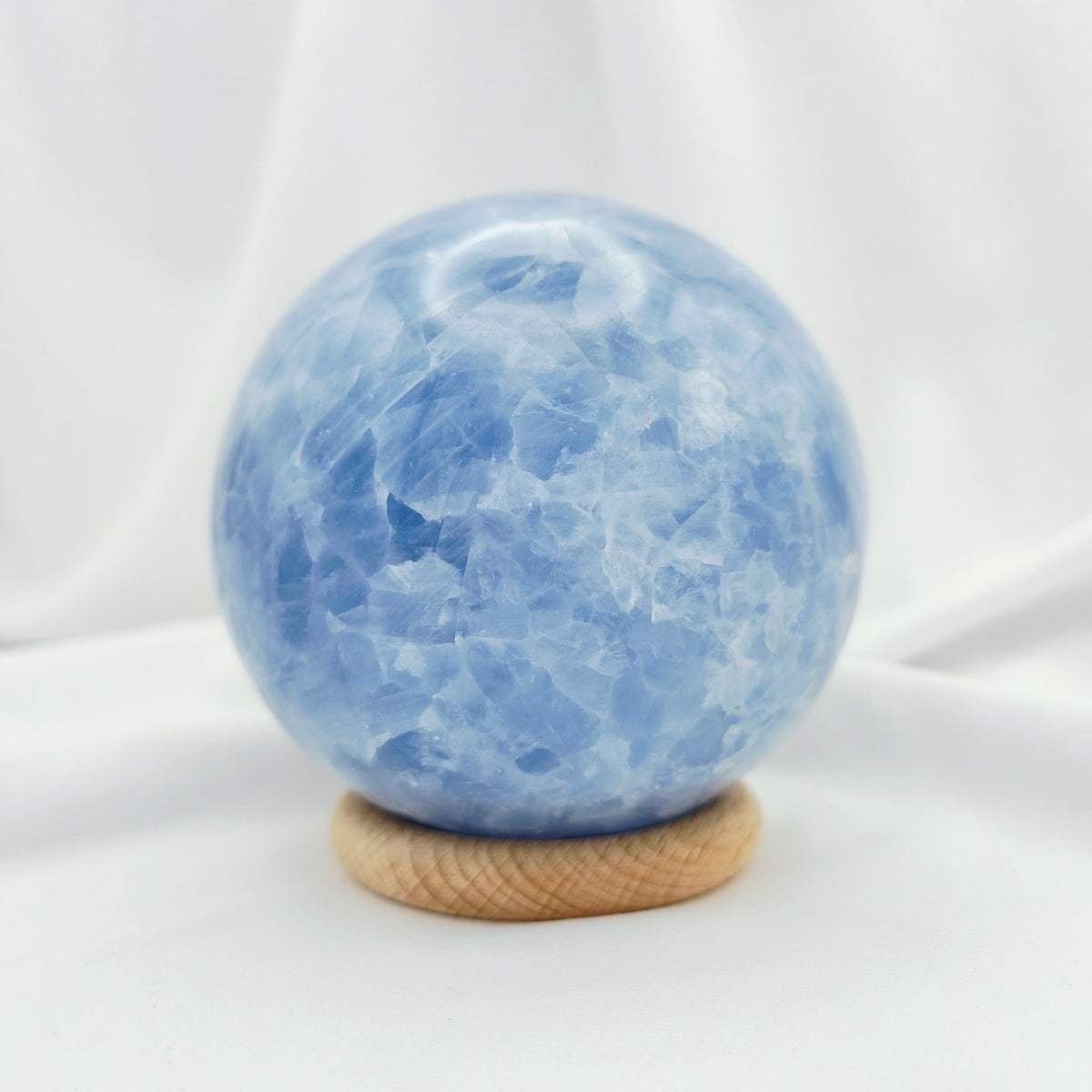 Calcite bleue - Sphère