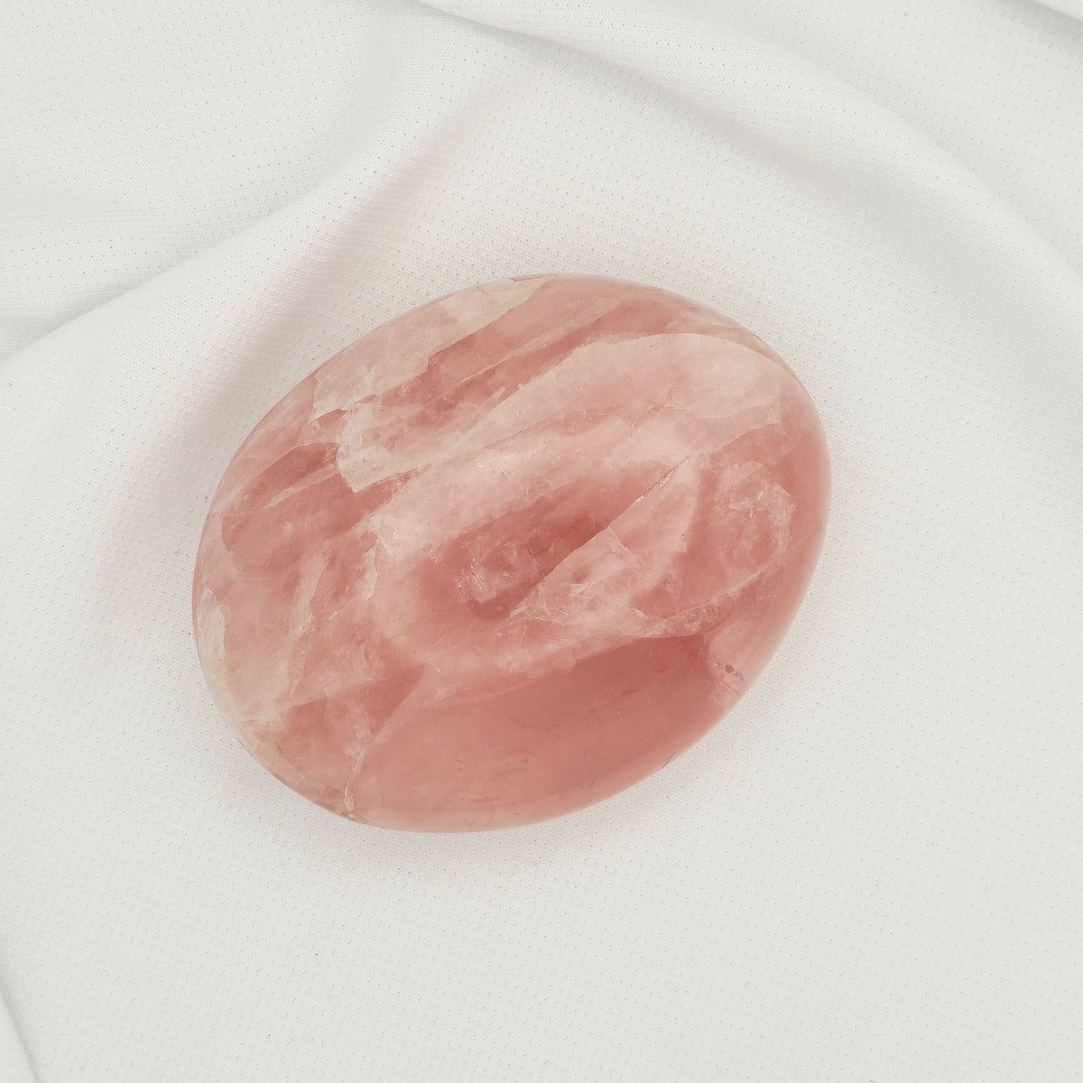 Quartz rose - Galet
