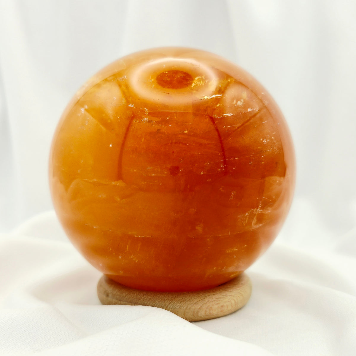 Calcite miel - Sphère