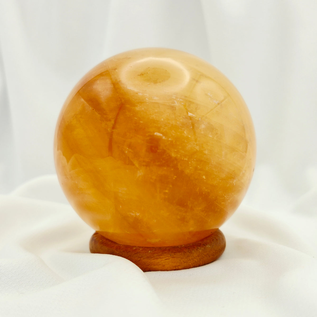Calcite miel - Sphère