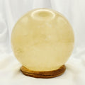 Calcite miel - Sphère