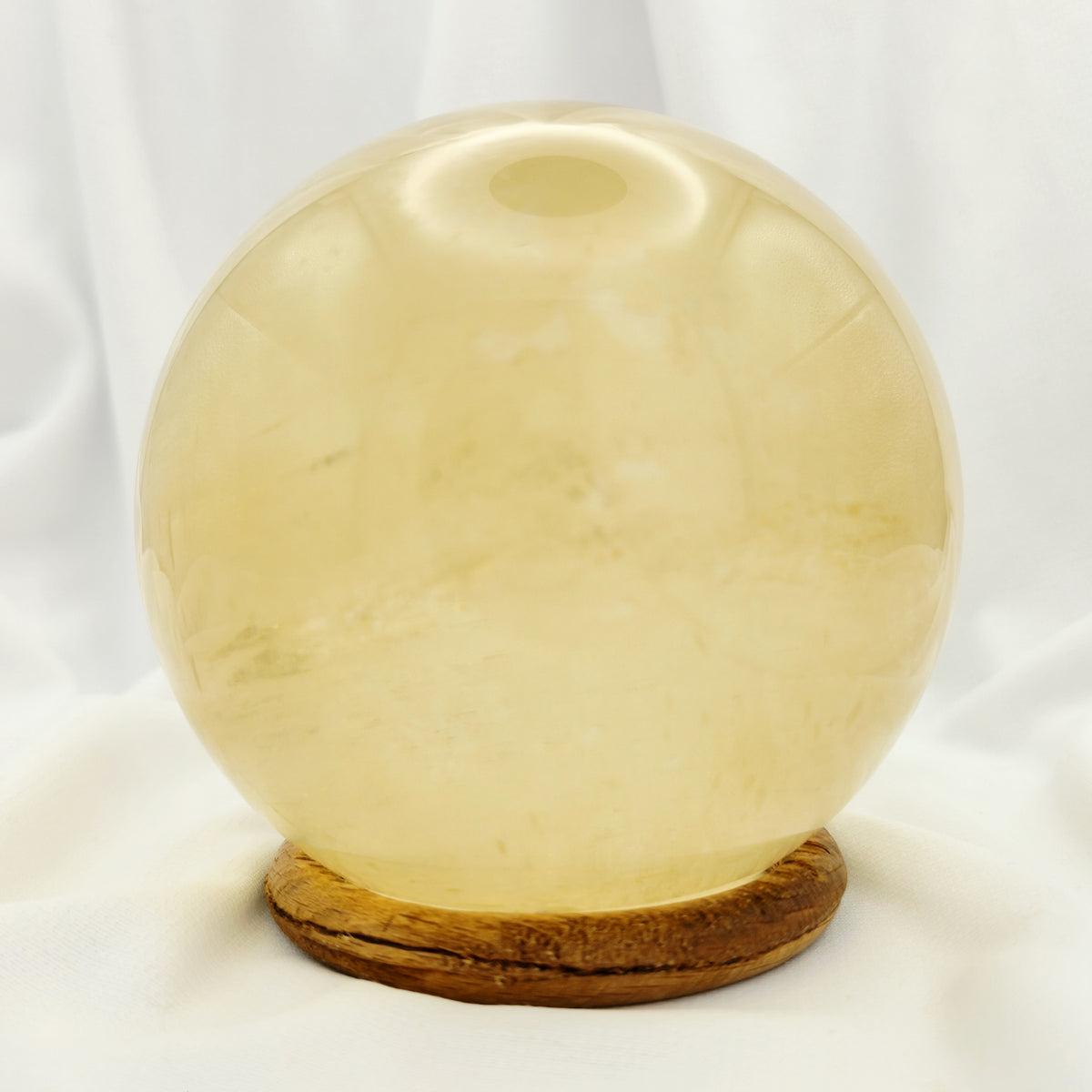 Calcite miel - Sphère