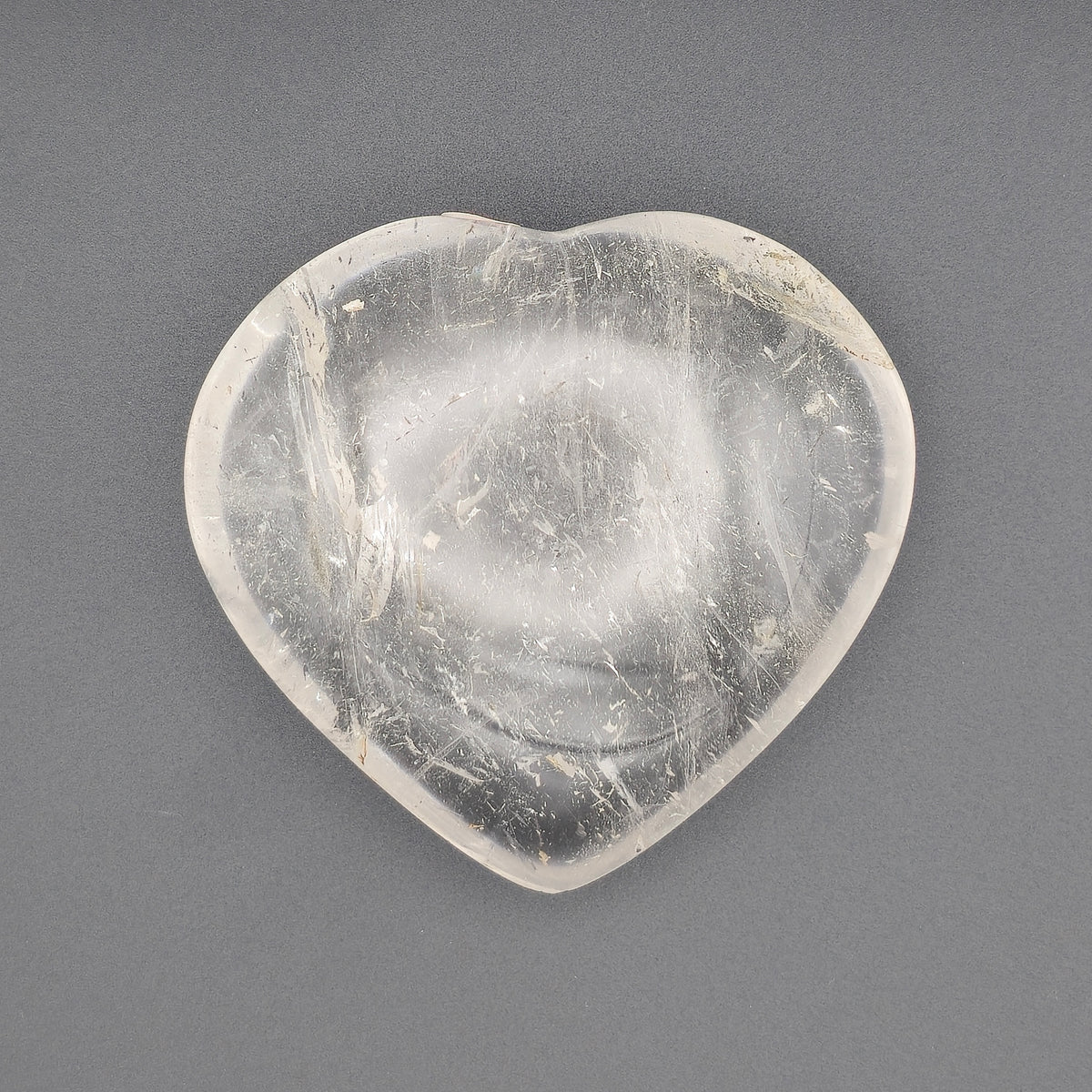 Cristal de roche - Cœur