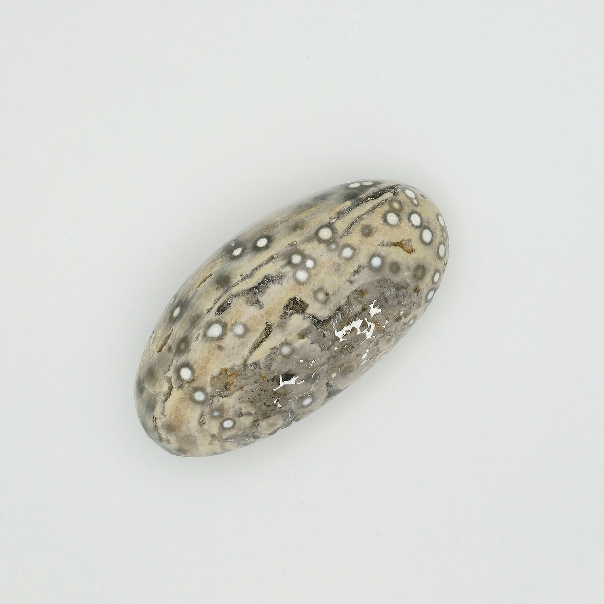 Jaspe orbiculaire - Galet