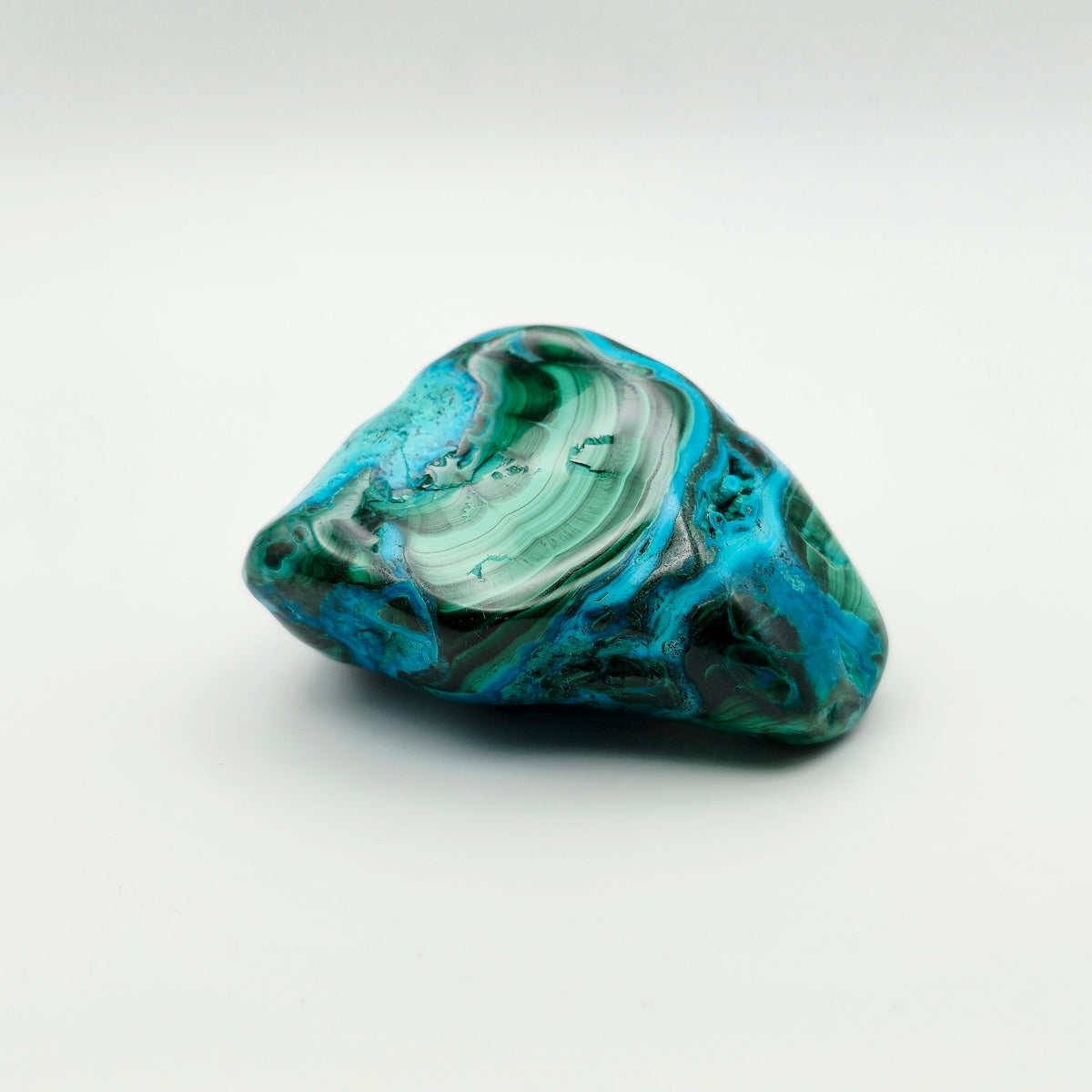 Chrysocolle - Galet
