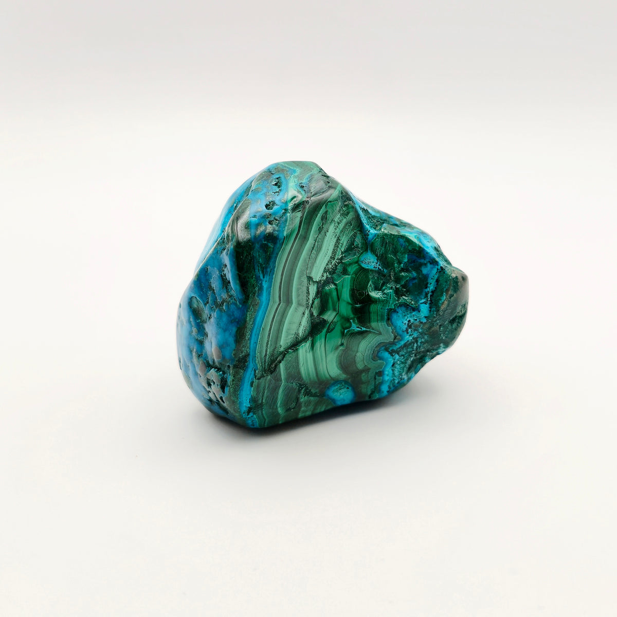 Chrysocolle - Galet