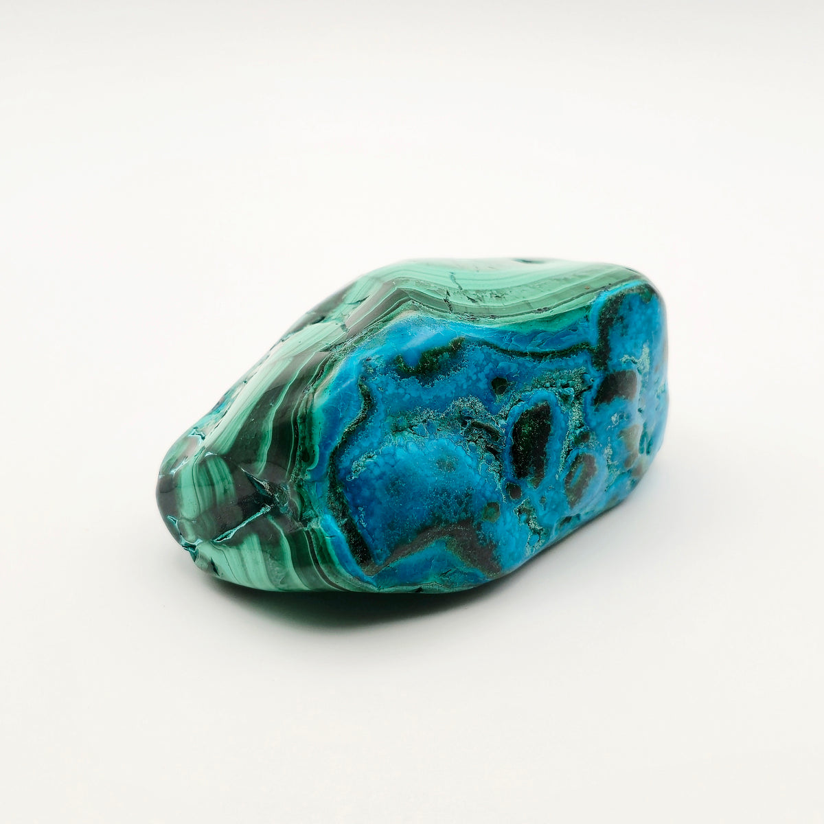Chrysocolle - Galet