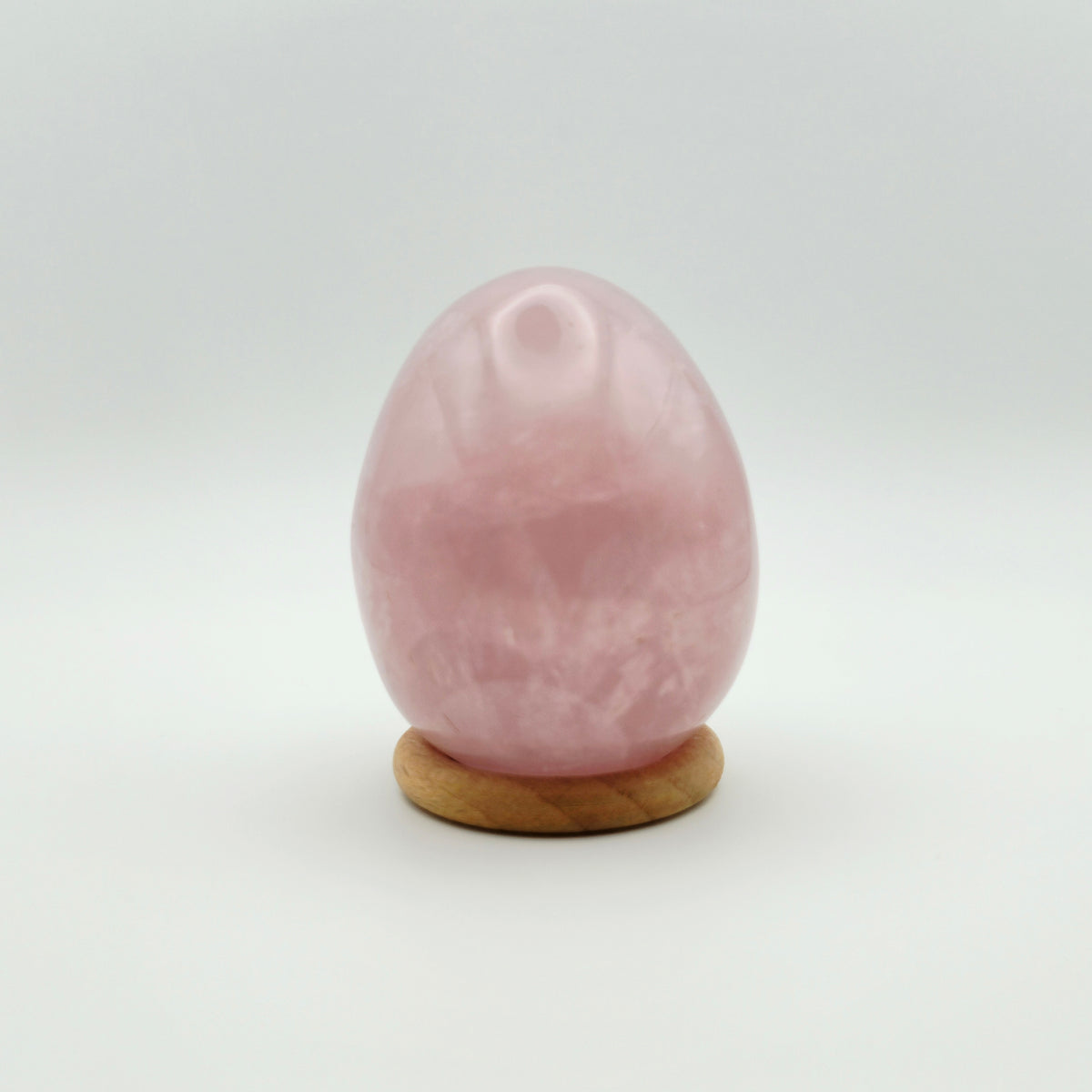 Quartz rose - Œuf