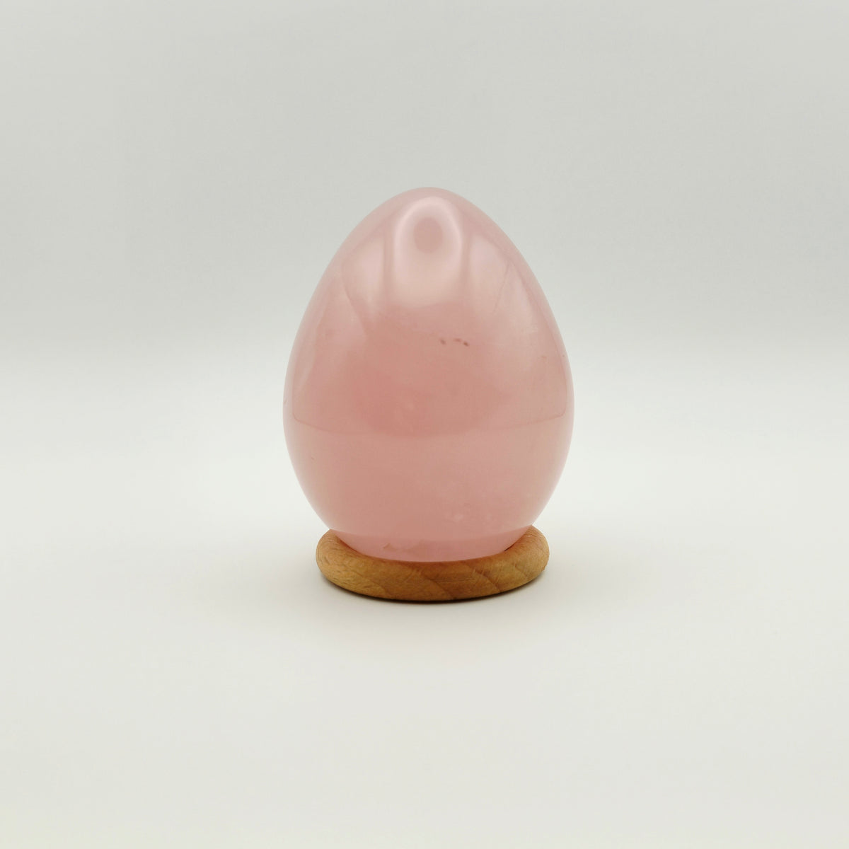 Quartz rose - Œuf