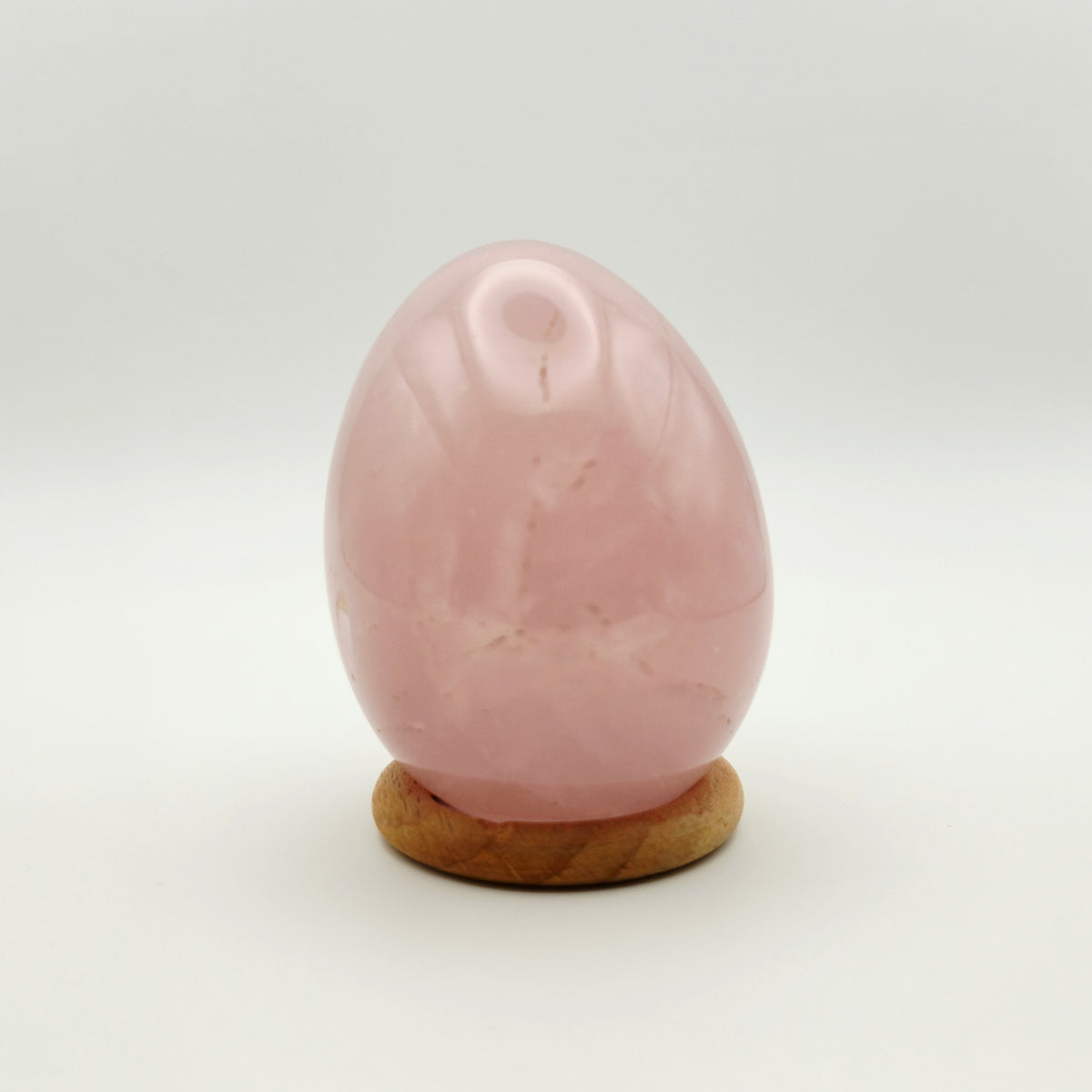 Quartz rose - Œuf