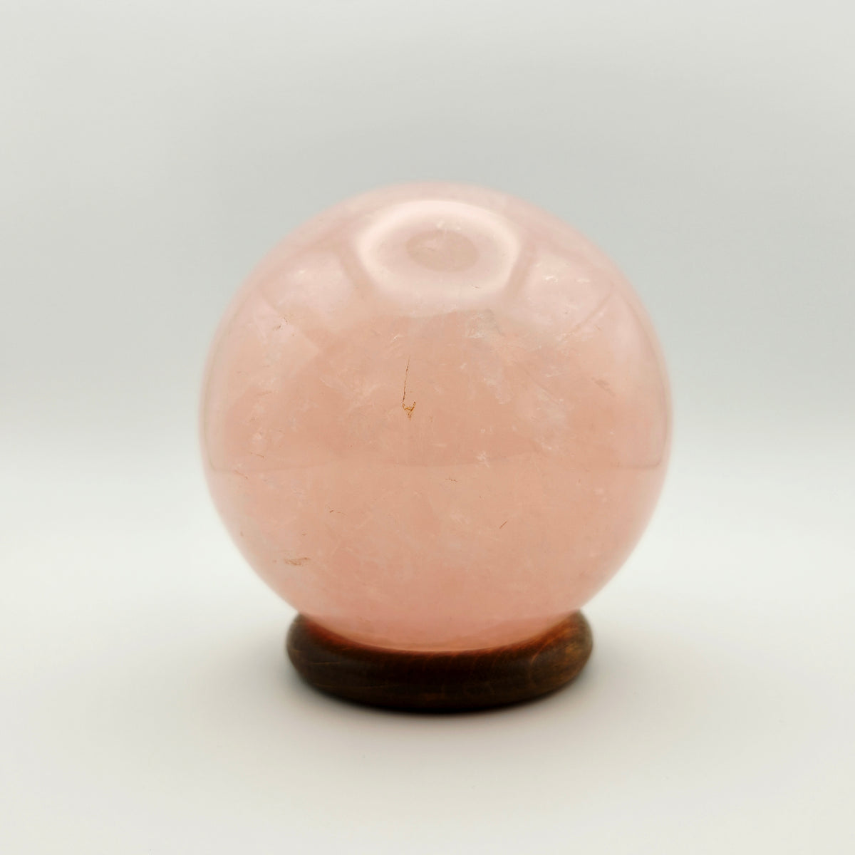 Quartz rose - Sphère