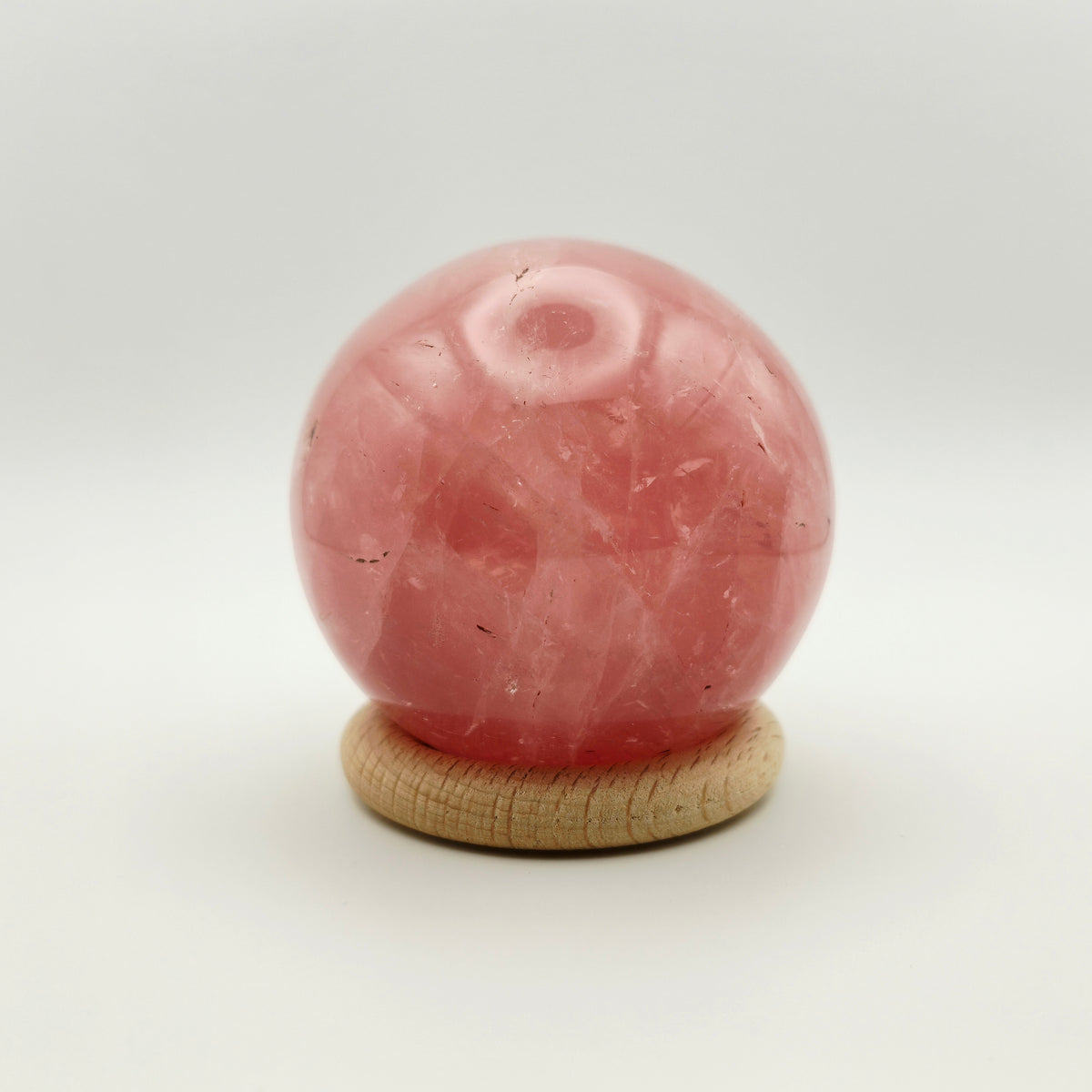 Quartz rose - Sphère