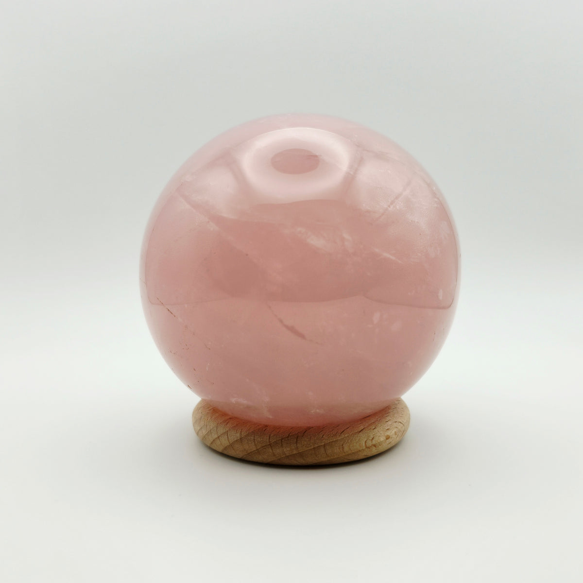 Quartz rose - Sphère