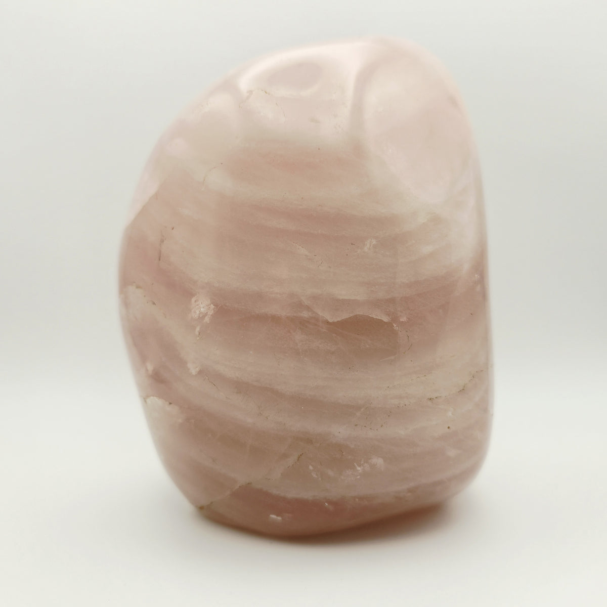 Quartz rose - Forme libre