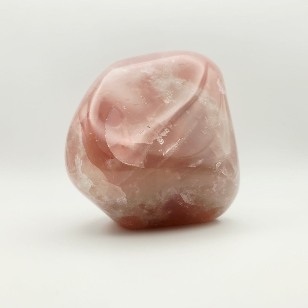 Quartz rose - Forme libre
