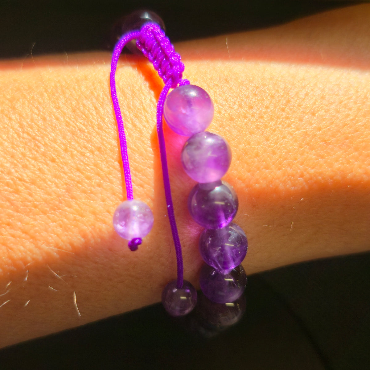 Améthyste - Bracelet