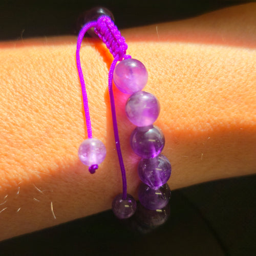 Améthyste - Bracelet