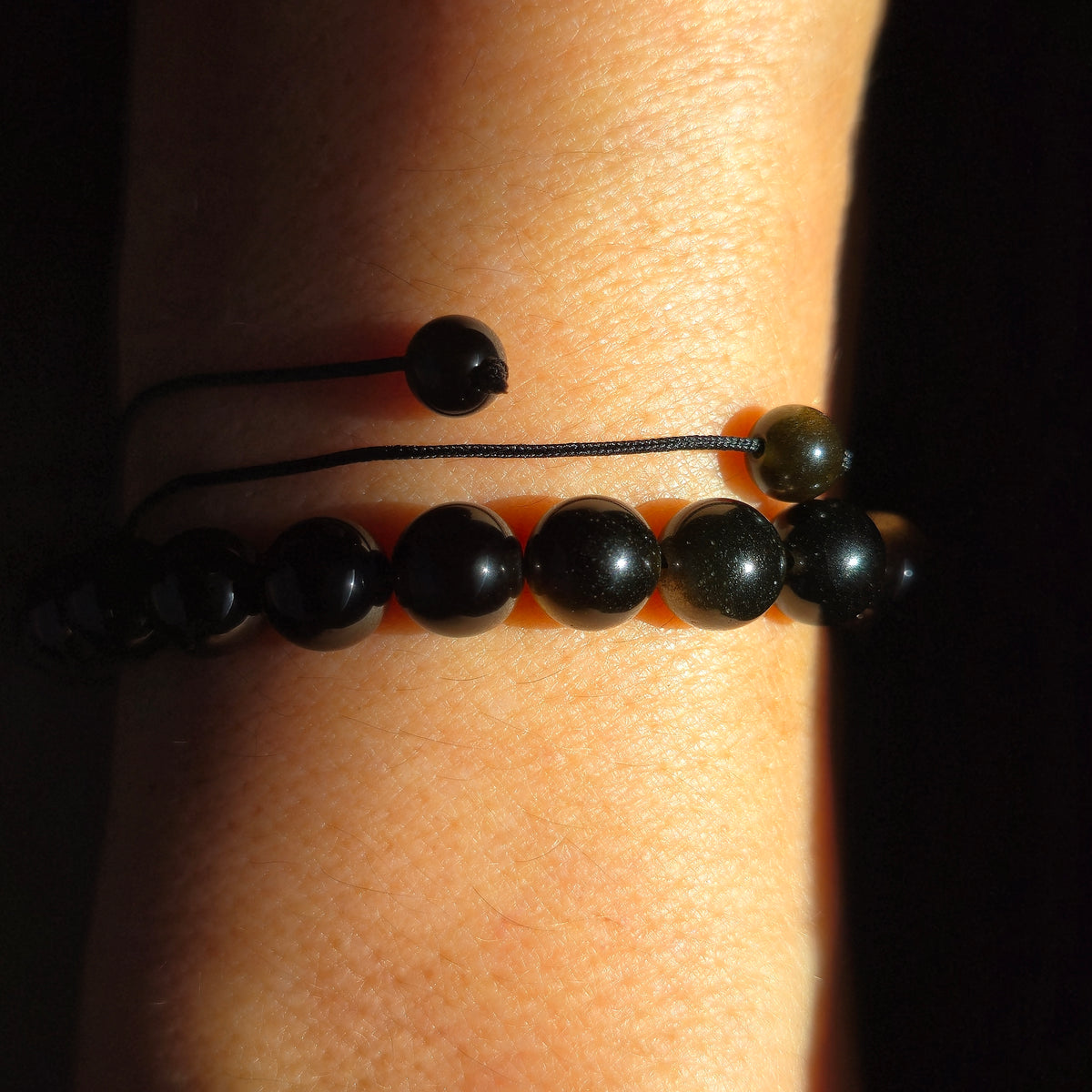 Obsidienne dorée - Bracelet