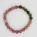 Rhodonite & Unakite - Bracelet