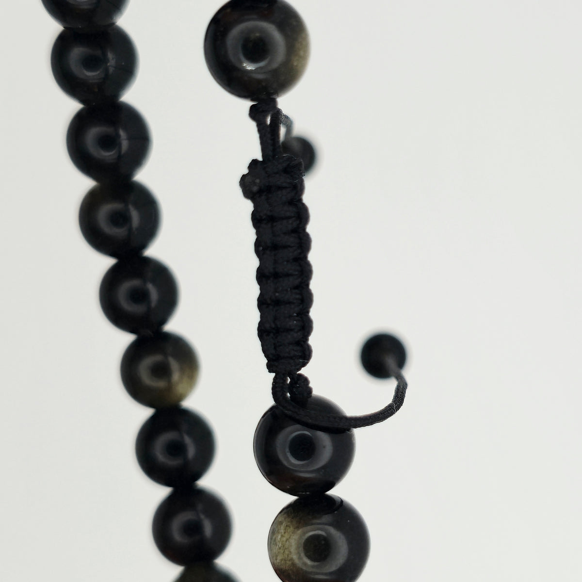 Obsidienne dorée - Bracelet