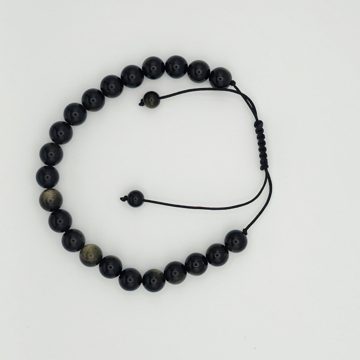 Obsidienne dorée - Bracelet