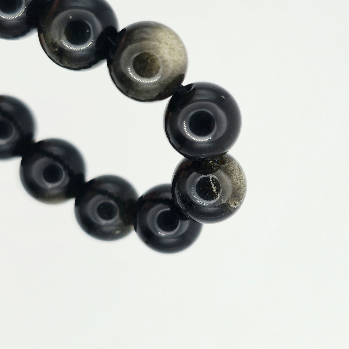 Obsidienne dorée - Bracelet