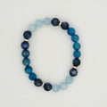 Aigue-marine & Apatite - Bracelet