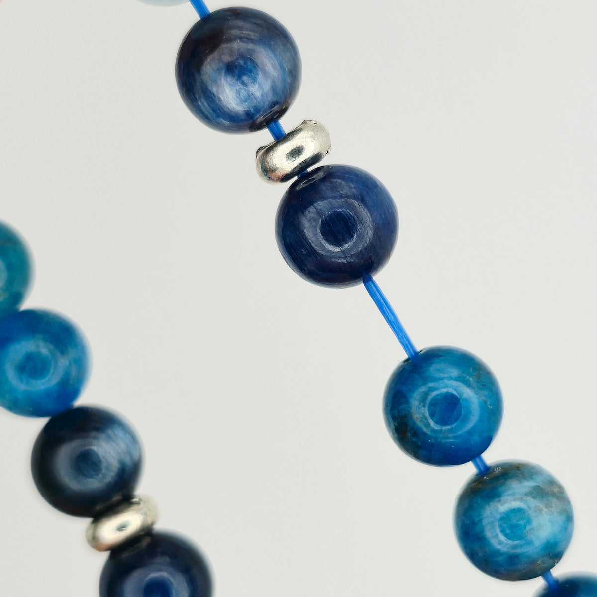 Aigue-marine & Apatite - Bracelet