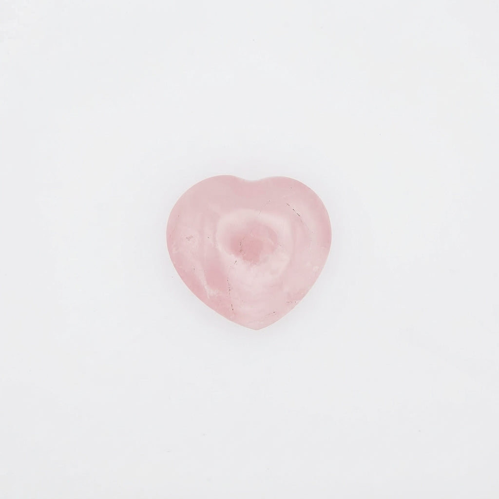 Quartz rose - Petit cœur