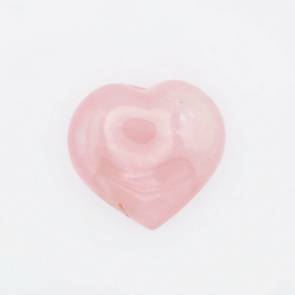 Quartz rose - Cœur