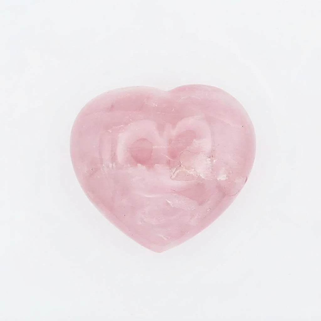 Quartz rose - Cœur