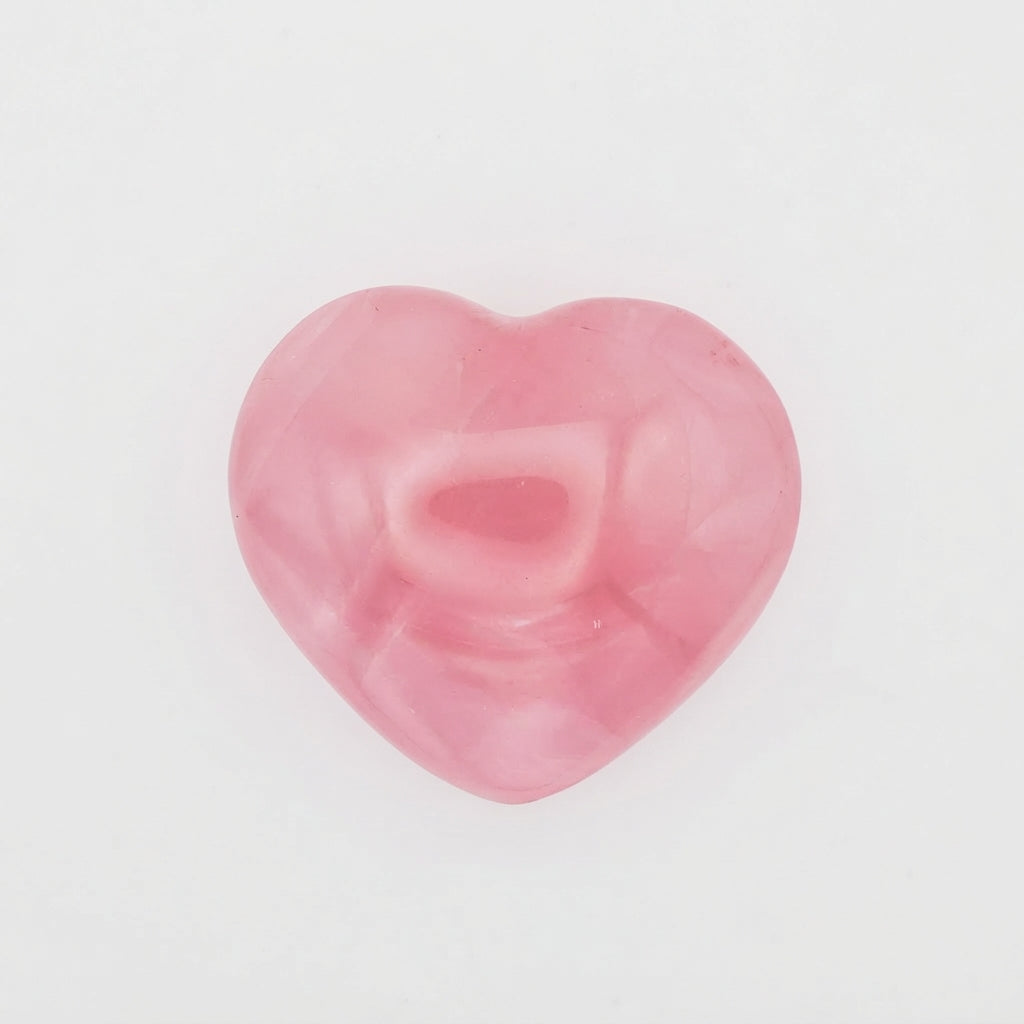 Quartz rose - Cœur
