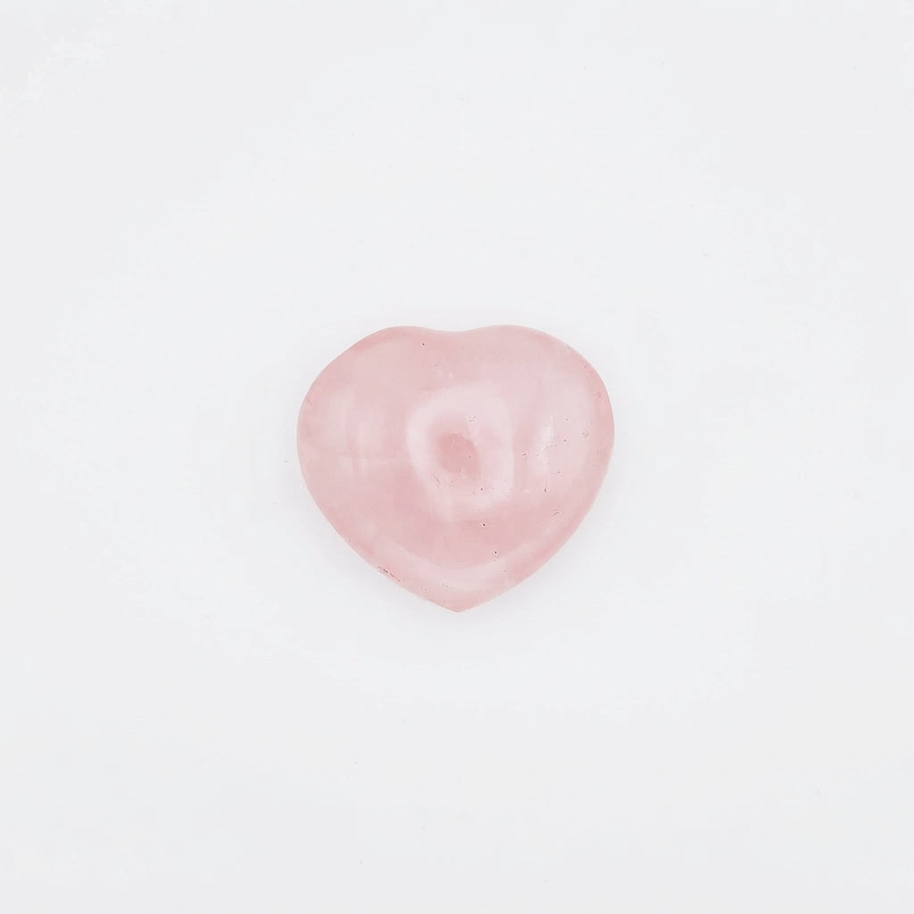 Quartz rose - Petit cœur